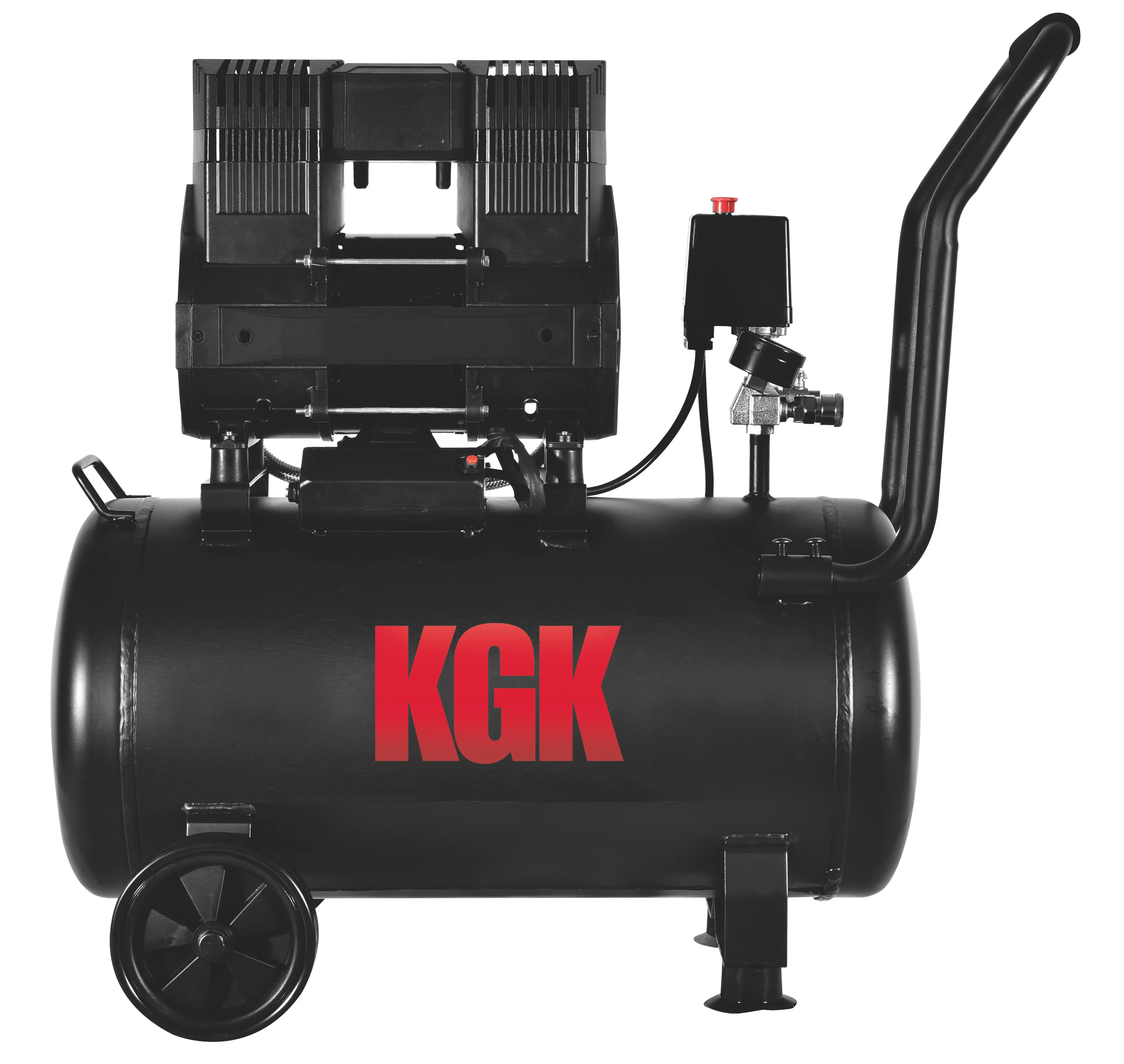 Kompressor 60/20 S støysvak 2,0 Hk 230V, 1-fas