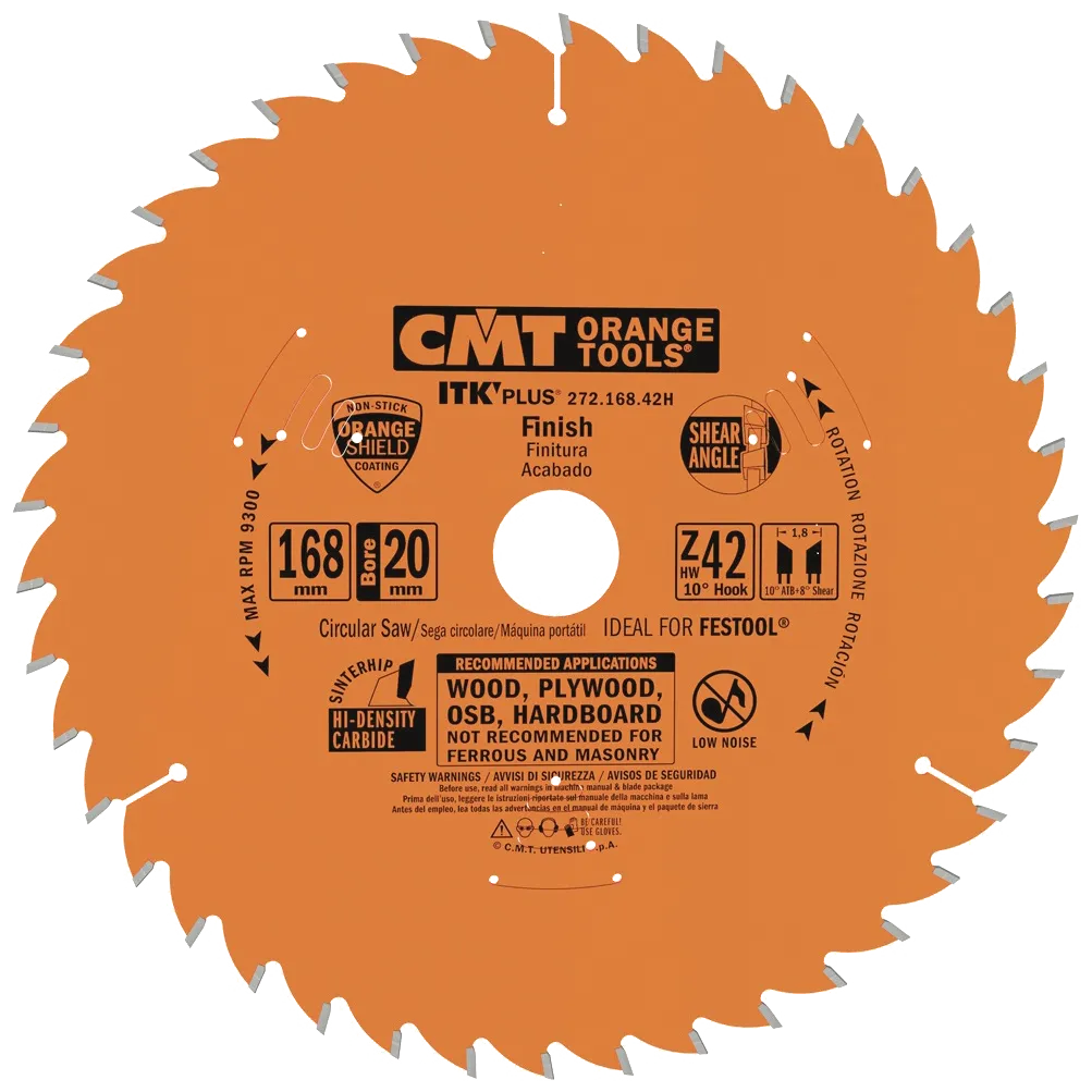 Blad 168x1,8x20 Z42 W