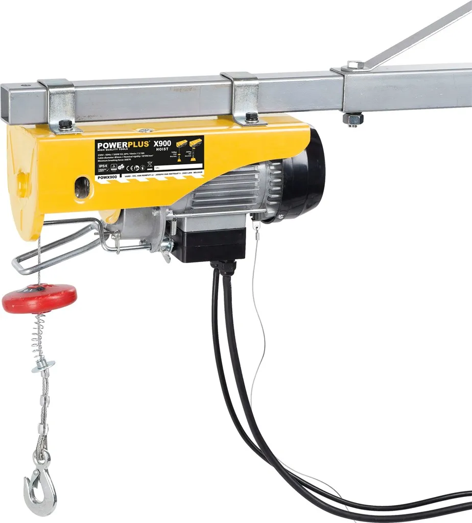 Elektrisk heis og vinsj 200 kg fjernstyrt