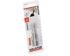Magnettupp 13 mm - lengde 70 mm