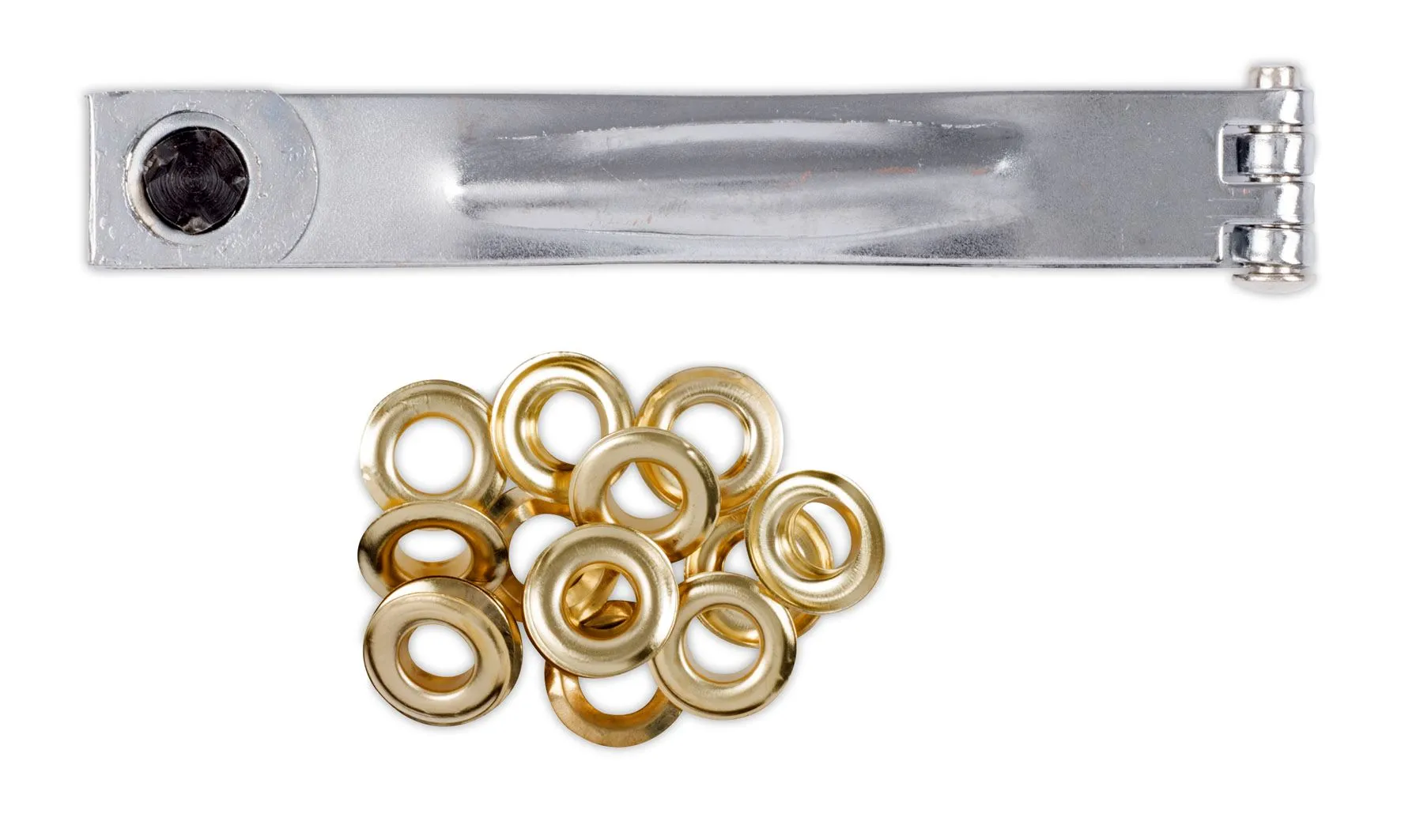 Øskner verktøy 10 mm + 10 stk øyne