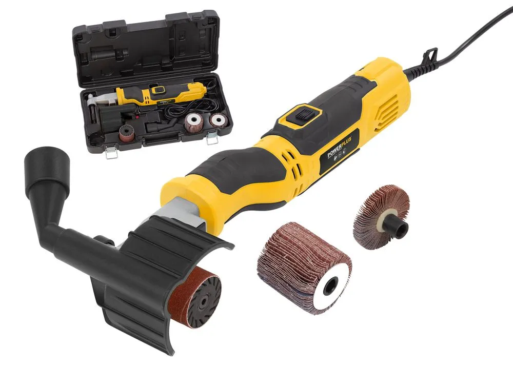 Sliperullemaskin i koffert 310 watt