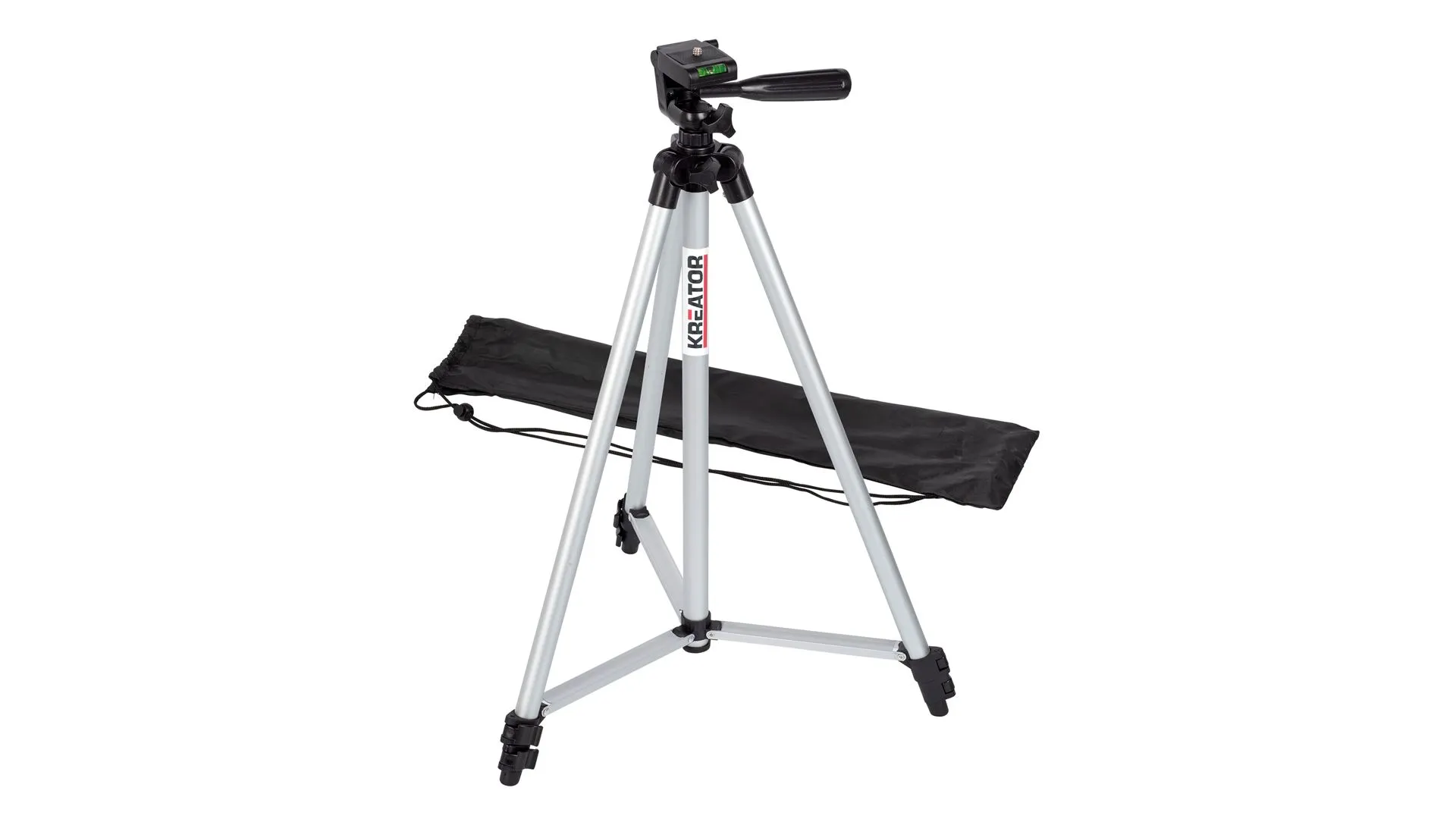 Teleskopstativ i aluminium 50-83-152 cm