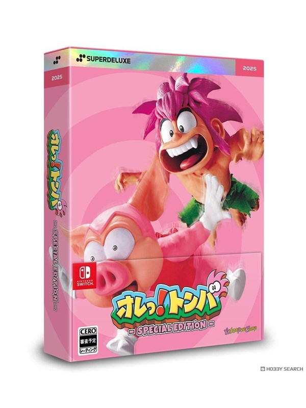 Tomba (Special Edition) Super Deluxe - Nintendo Switch - Plattform