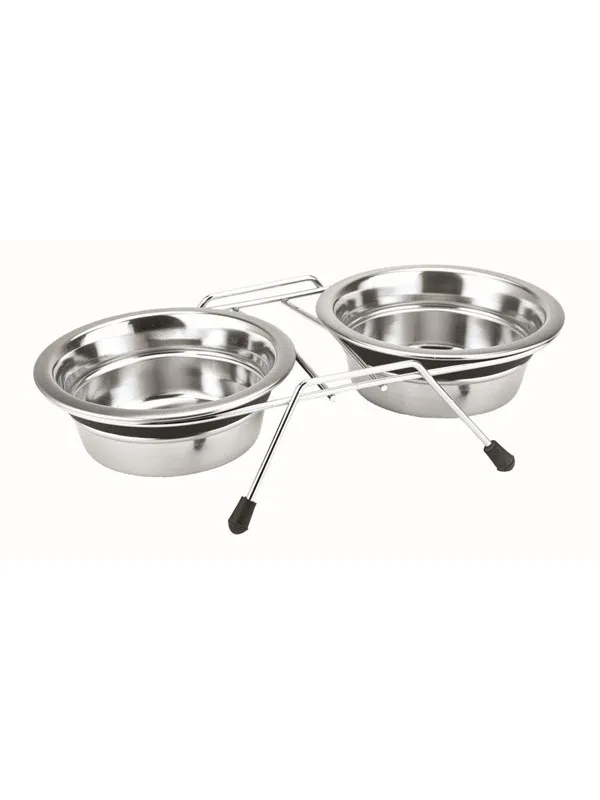 Nobby Stander m. 2 skåle Silent Diner 2.5 L
