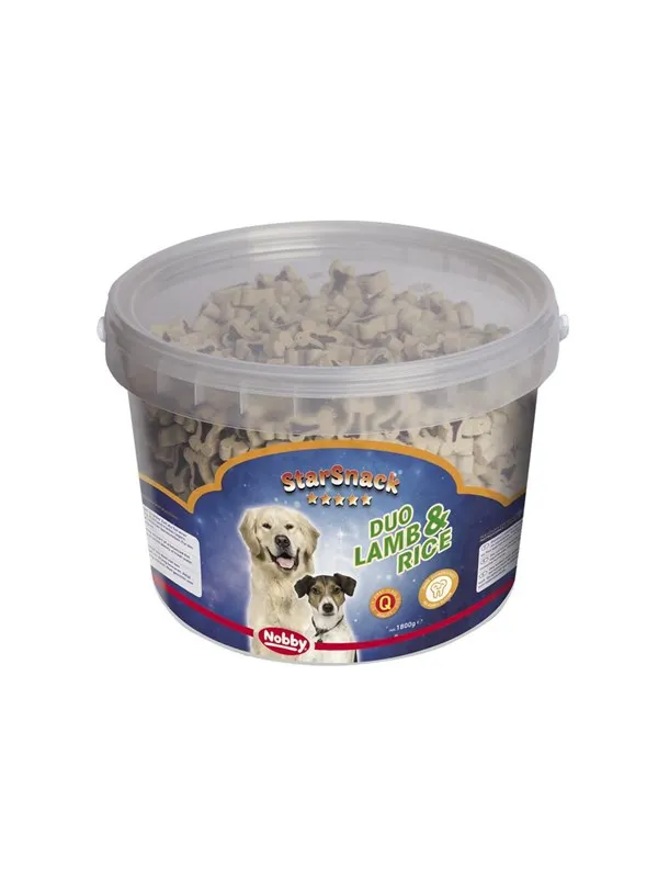 StarSnack Duo Lamb & Rice spand 1.800 g