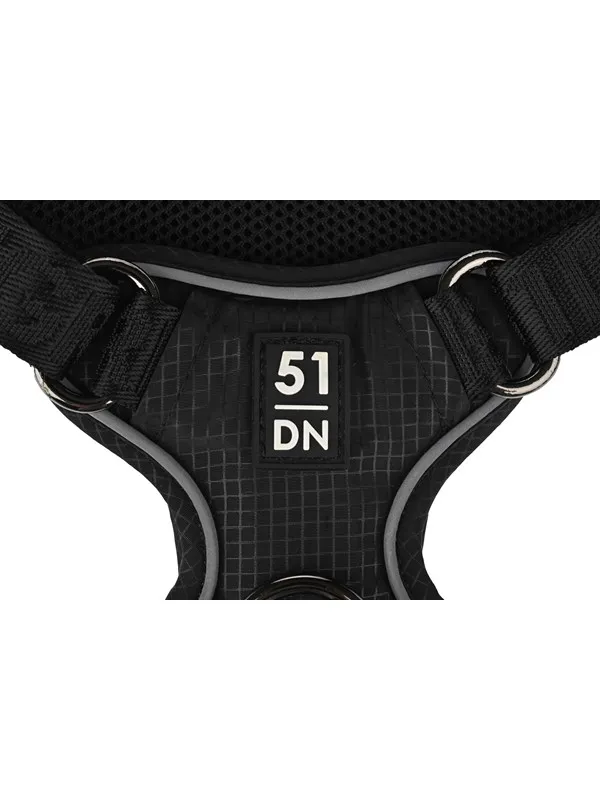 51 Degrees North 51 - Wanderful - H Harness - Trail - Black - S
