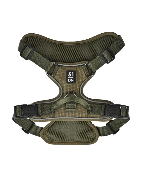 51 Degrees North 51 - Wanderful - H Harness - Trail - Khaki - M
