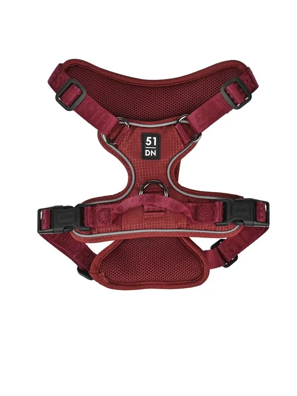 51 Degrees North 51 - Wanderful - H Harness - Trail - Burgundy - L