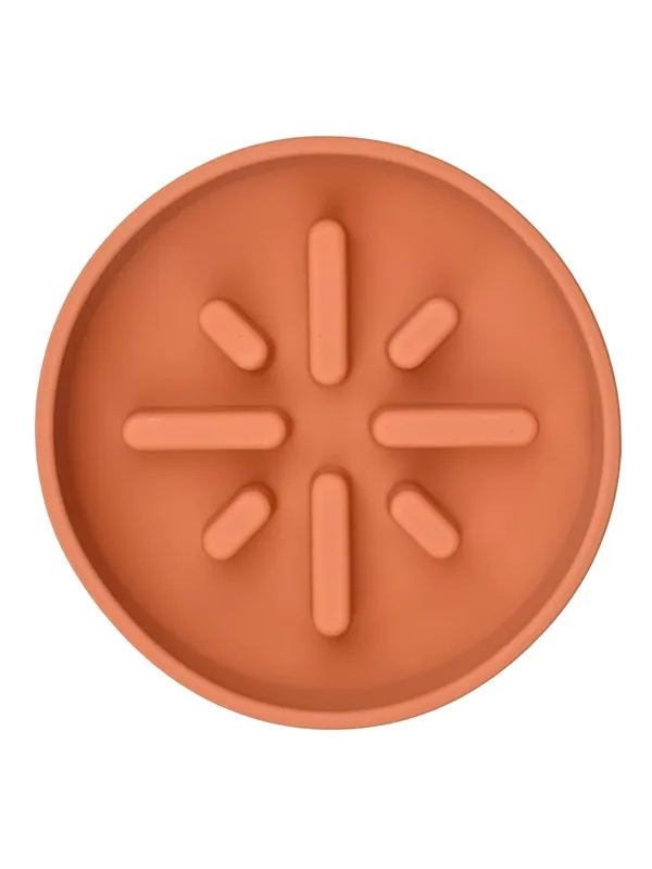 51 Degrees North 51 - Sili Bowl - Slow Feeder Bowl -  Terracotta