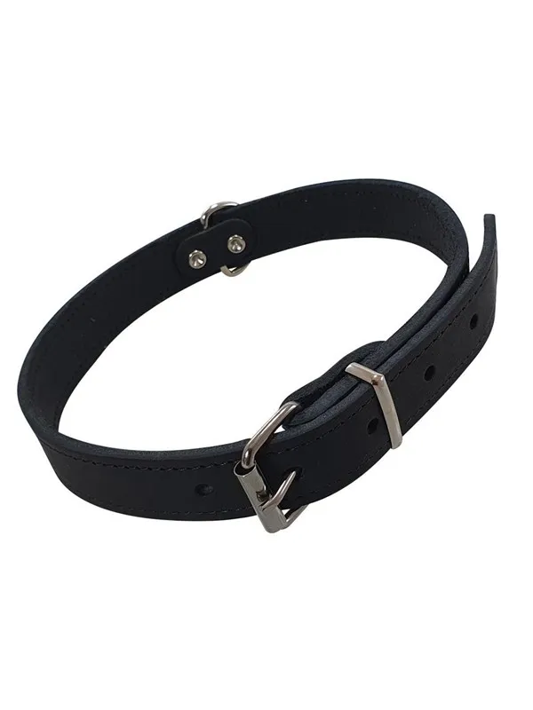 Nobby Halsbånd TABIL 60 cm (47-54 cm) 30 mm Sort