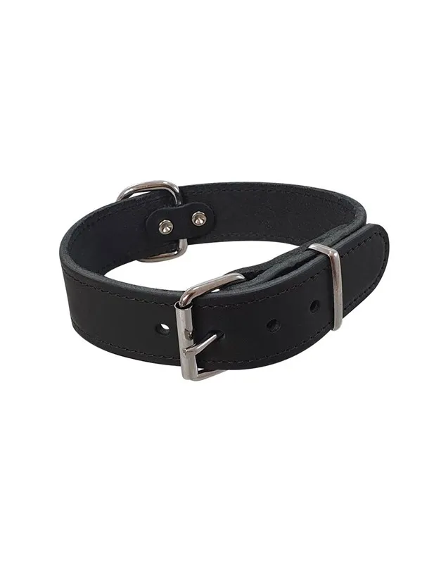 Nobby Halsbånd TABIL ekstra bred 45 cm (32-36 cm) 30 mm