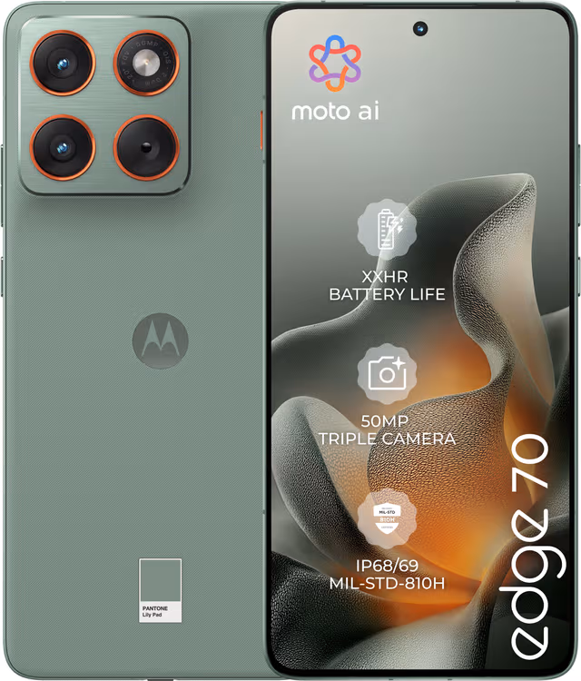 Motorola Edge 70 512GB/12GB - Pantone Lily Pad