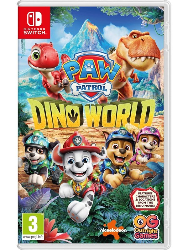 PAW Patrol: Dino World - Nintendo Switch - Action/Adventure