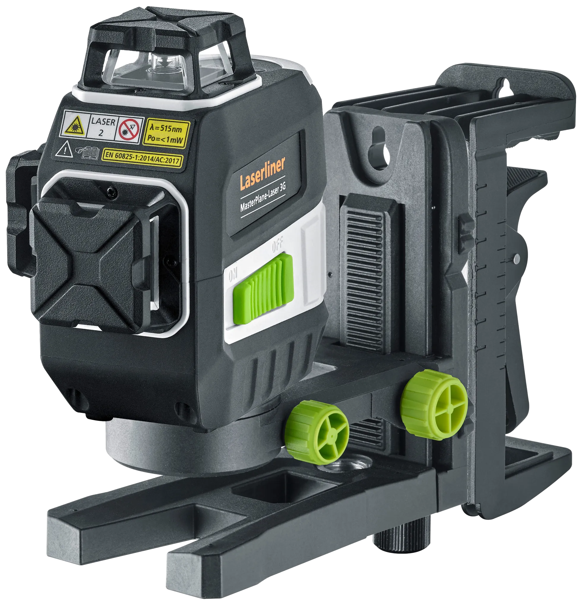 Laserliner Masterplane 3G Plus grønn krysslaser