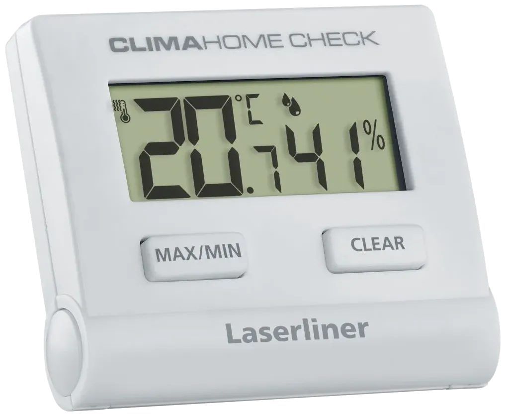 Laserliner ClimaHome Check termo-/hygrometer hvit