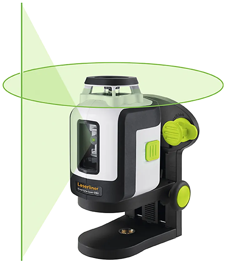 Laserliner SmartLine Laser G360 sirkel-/strekklaser