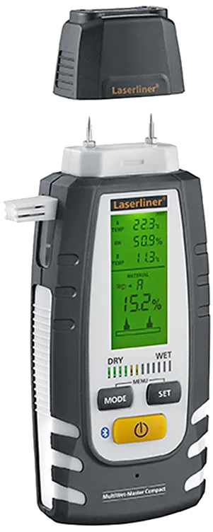Laserliner MultiWet-Master Compact Plus fuktighetsmåler