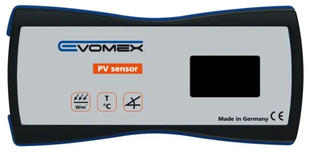 Solarmex PV sensor - mål innstråling, temperatur og hellning