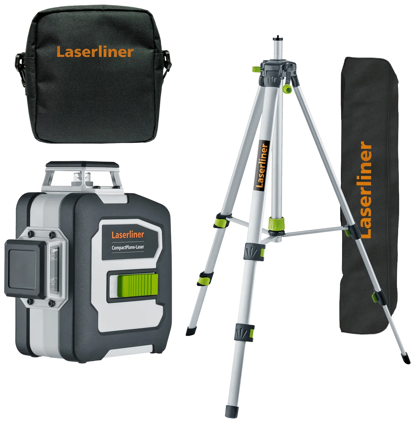 Laserliner CompactPlane 3G lasersett