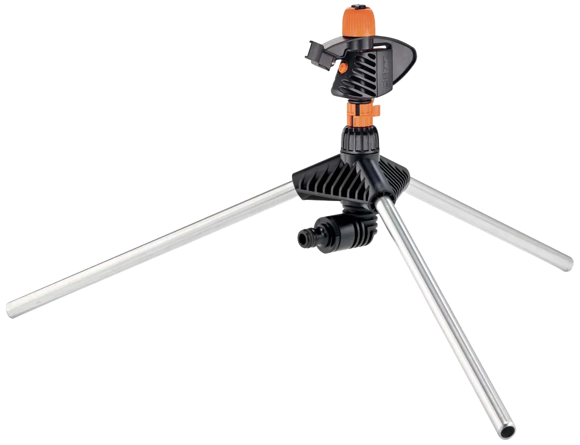 Claber sprinkler / mini-vannkanon på trebent stativ
