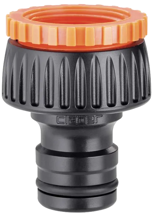 Claber MaxFlow 1" nippel, 3/4" innv. gjenge