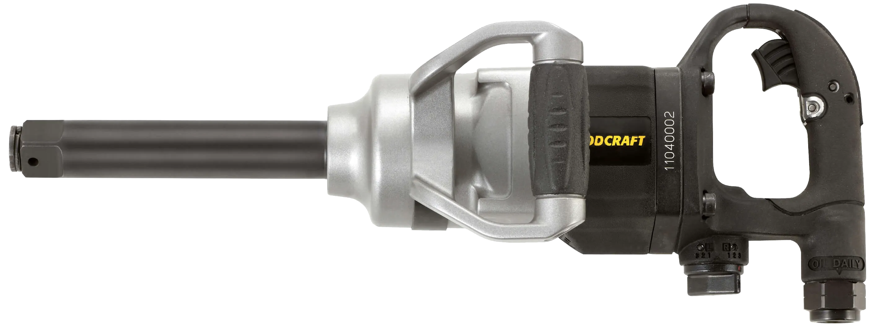 Rodcraft 2477Xi pneum. slagtrekker lang 1"4kt 2900Nm