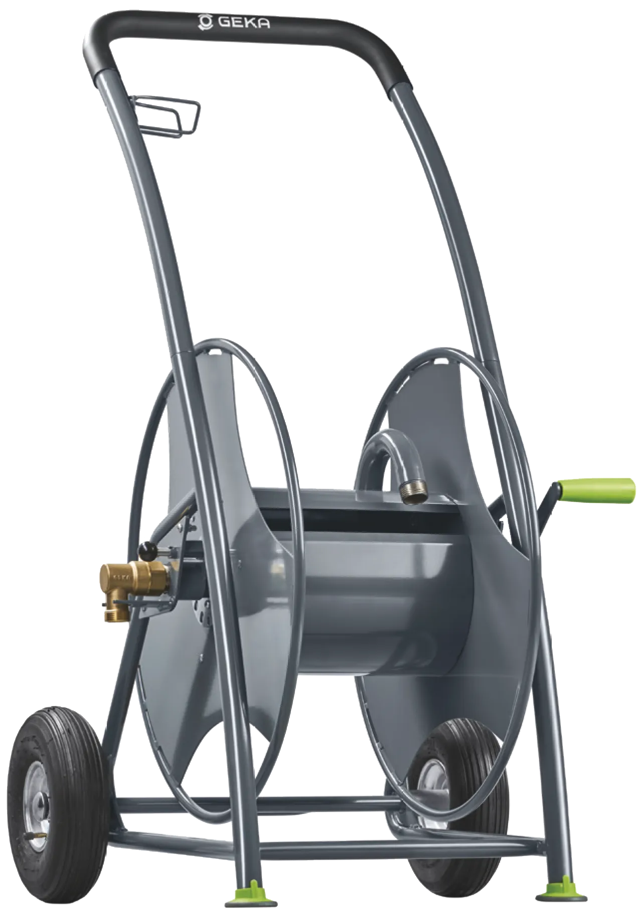 Slangevogn EG850806 metall, u/slange