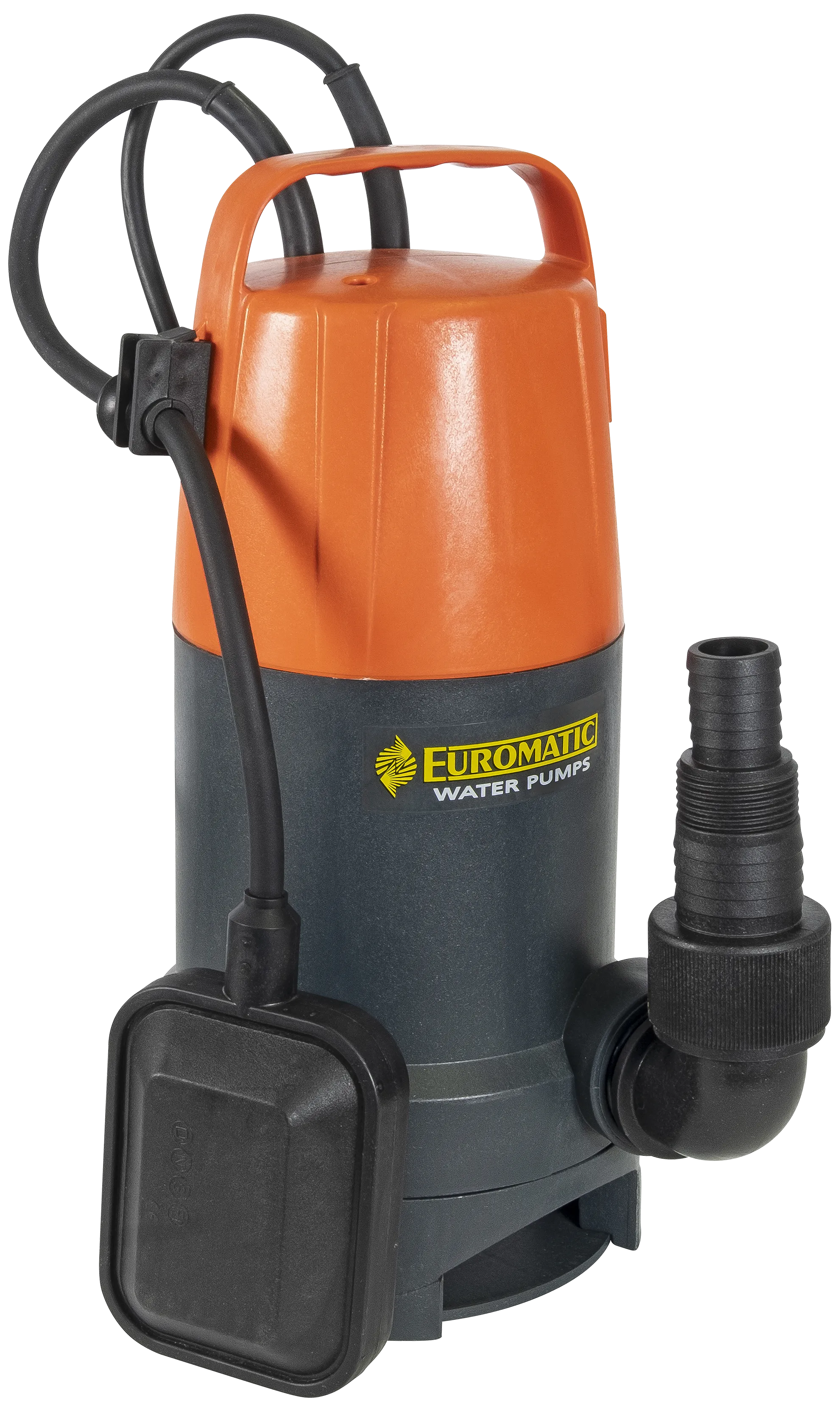 Euromatic SVC 400 nedsenkbar pumpe m/automatikk 1.1/4" 400W, 230V