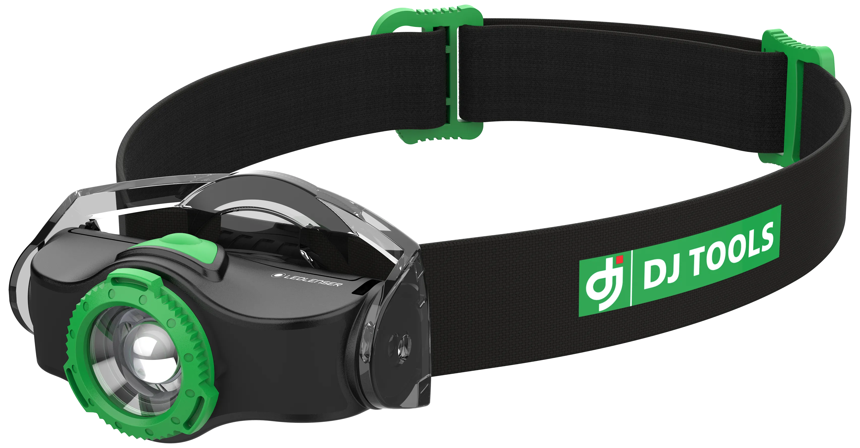 DJ TOOLS pannebåndlampe 200lm 1×AA