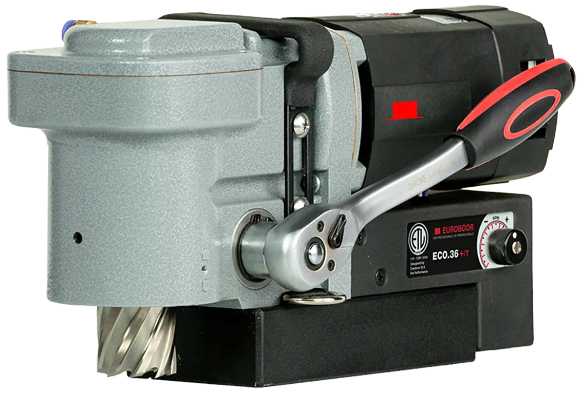 Euroboor ECO.36+/T magnetboremaskin
