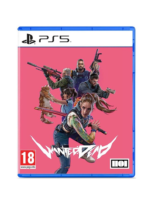 Wanted: Dead - Sony PlayStation 5 - Hack 'n' slash