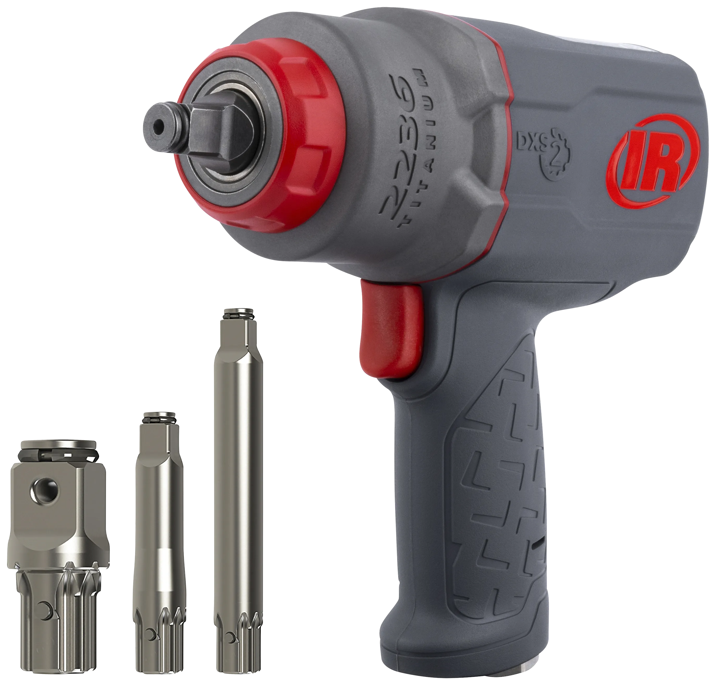 Ingersoll Rand 2236QTIMAX 1/2" muttertrekker med kit AK43H