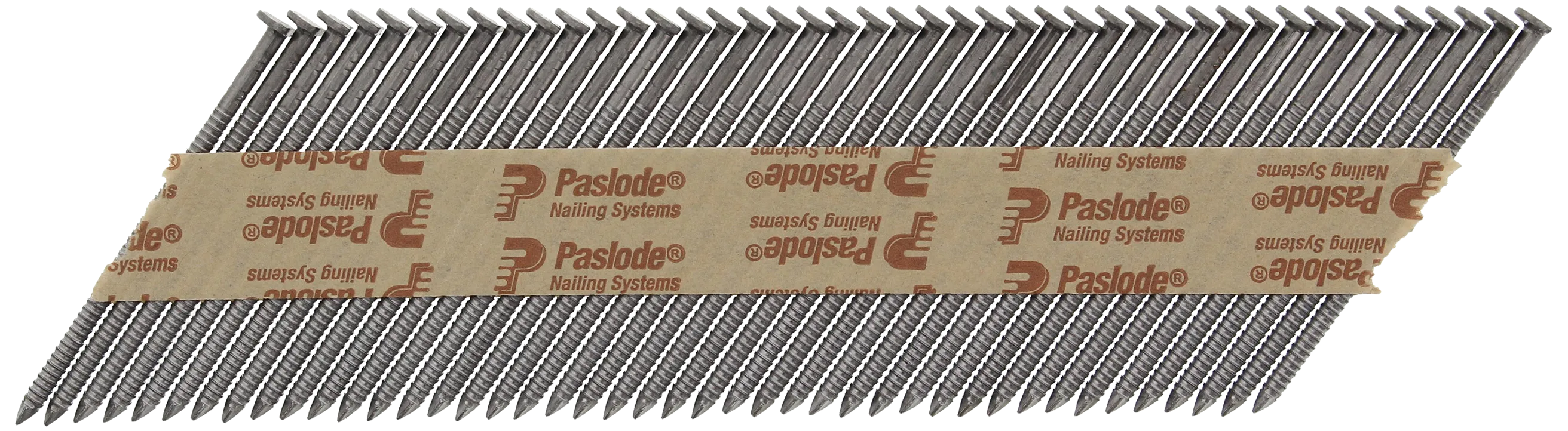 Paslode ringspiker A4 34° papir 2,8×63, 2100stk