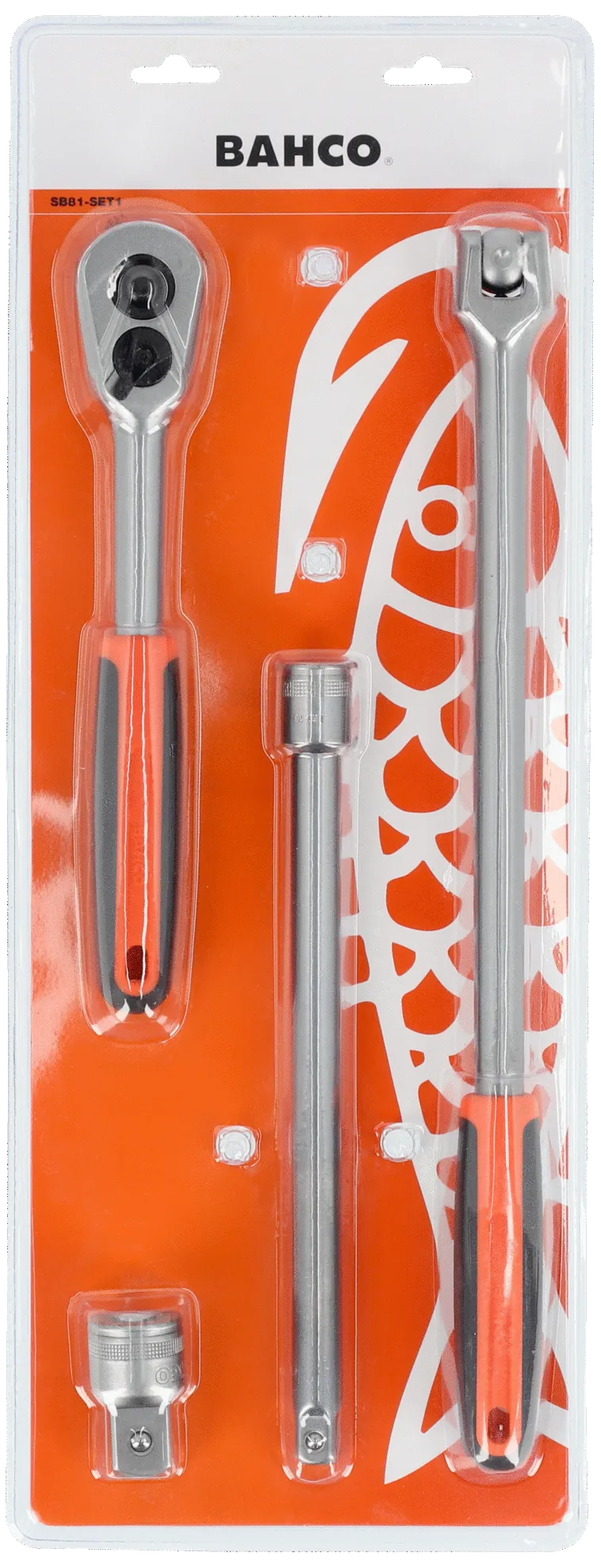 Tilbehørssett til 1/2" pipenøkler SB81-SET1