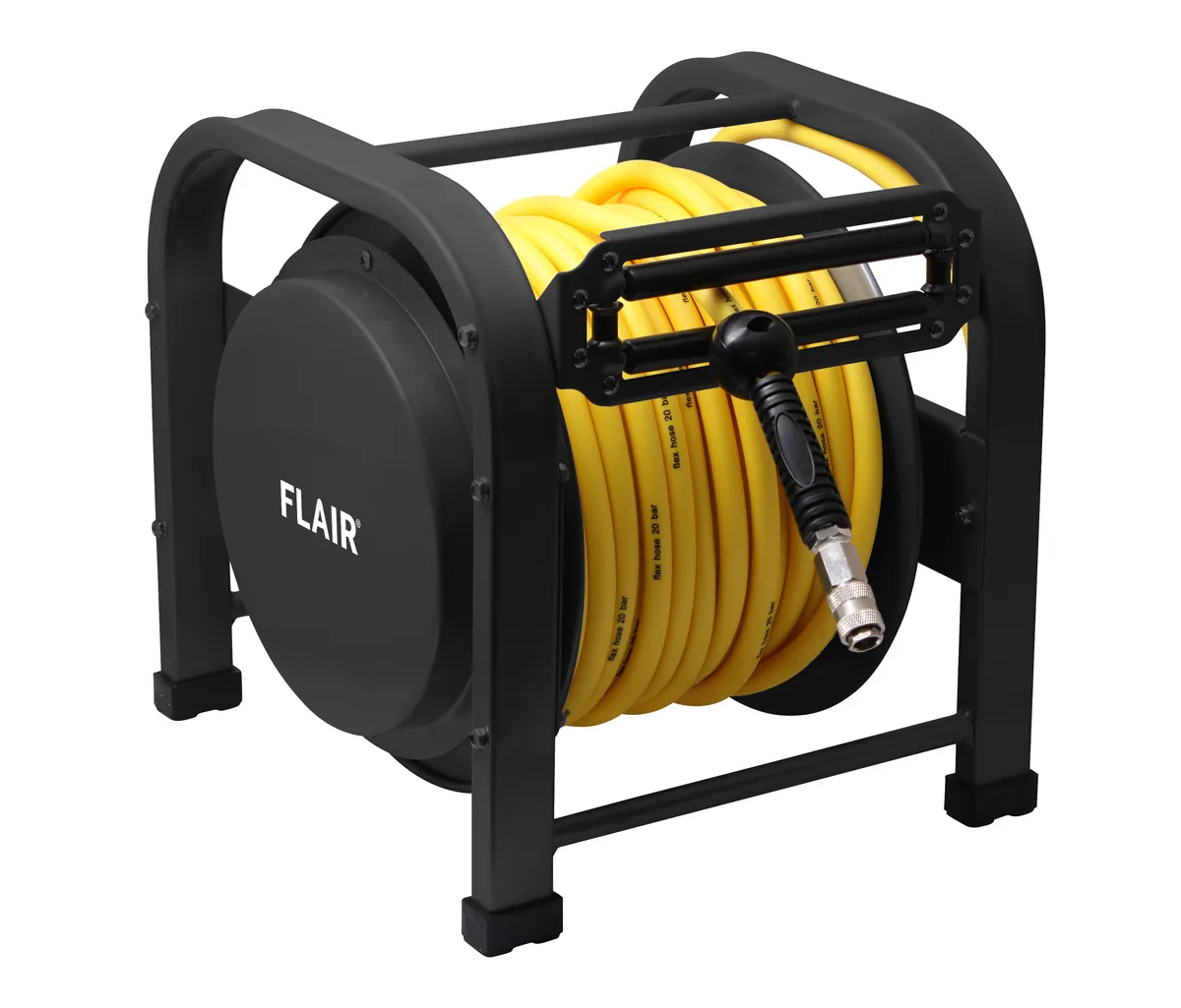 Flair slangetrommel 30m