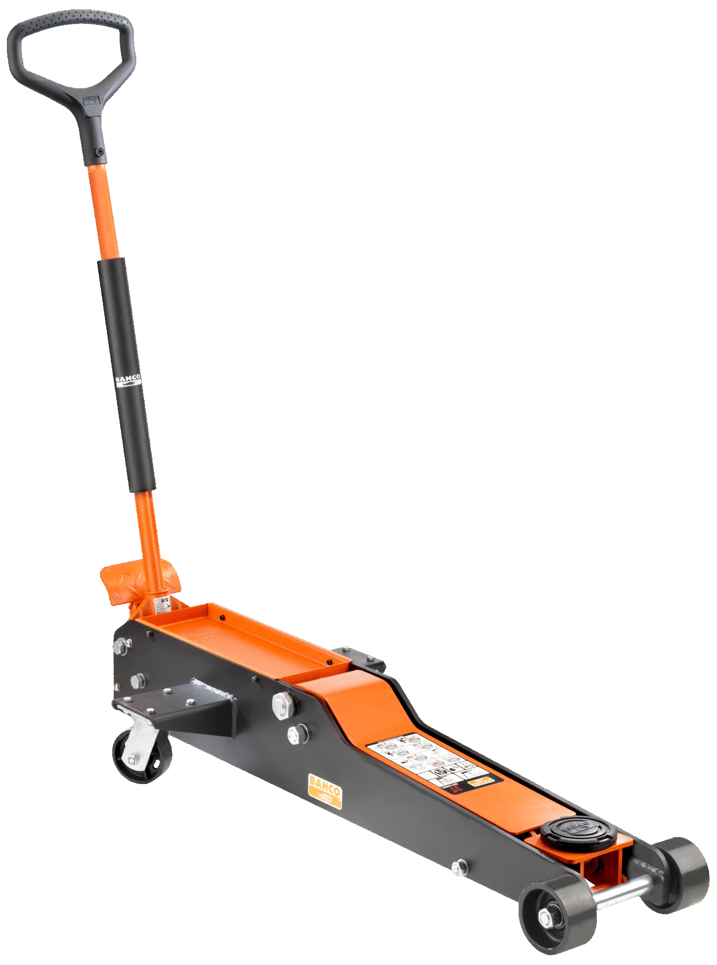 Verkstedjekk høyløftende 800mm 3T BH13000L