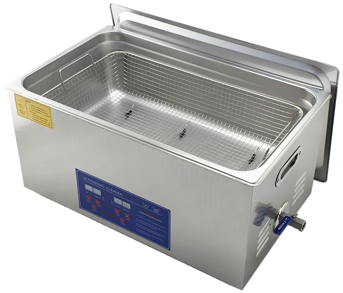 Ultralydsrenser 40kHz 480W, kar 50×30×15cm, 22ltr