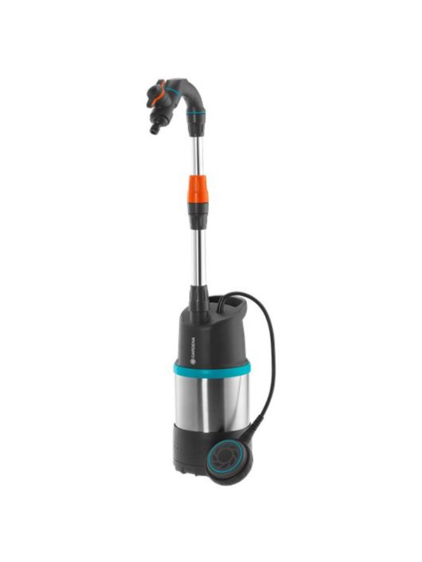 Gardena Regnvannstank pumpe 4700/2 inox