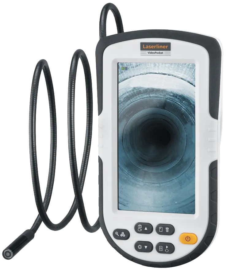 Laserliner VideoPocket kompakt inspeksjonssystem