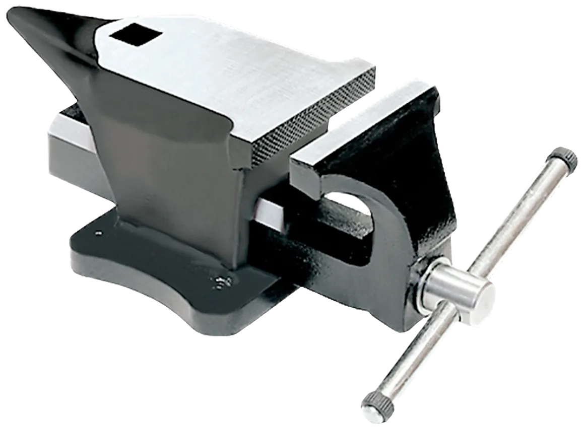 Durlach ambolt/skruestikke 2-i-1 17kg/125mm
