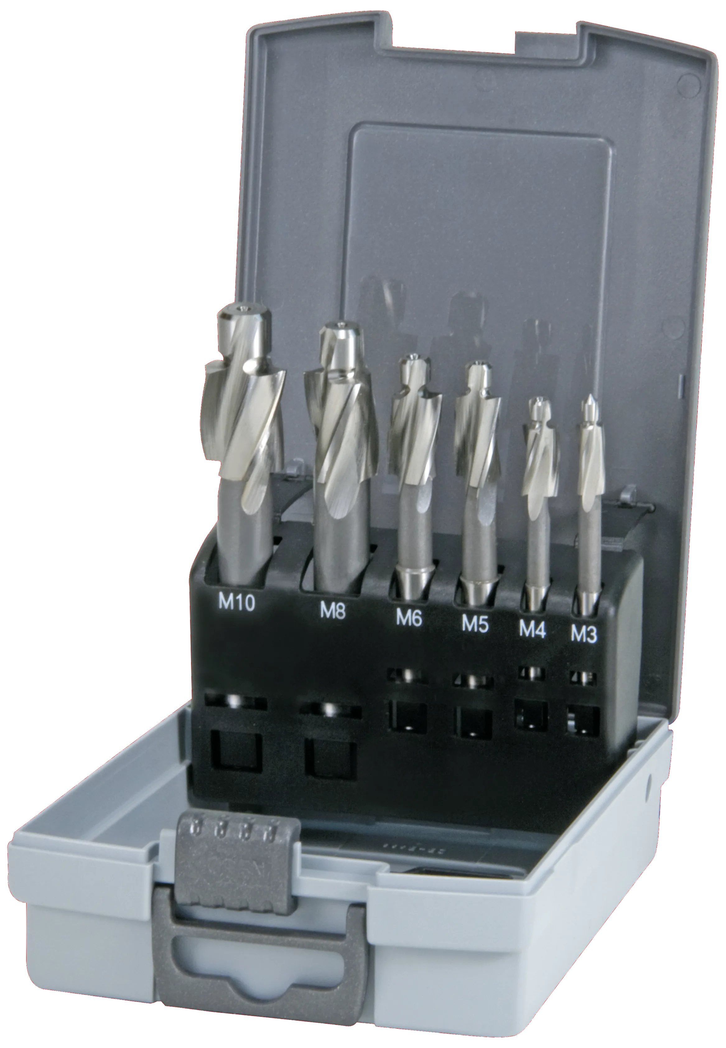 Gjengesenkersett DIN373 HSS M3-M10 mellom