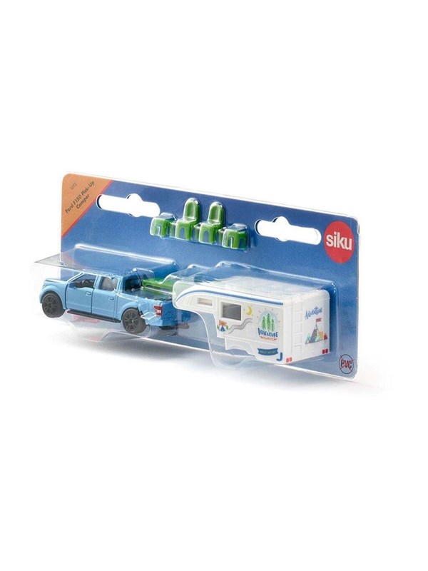SIKU Ford F150 Pick-Up Camper bobil