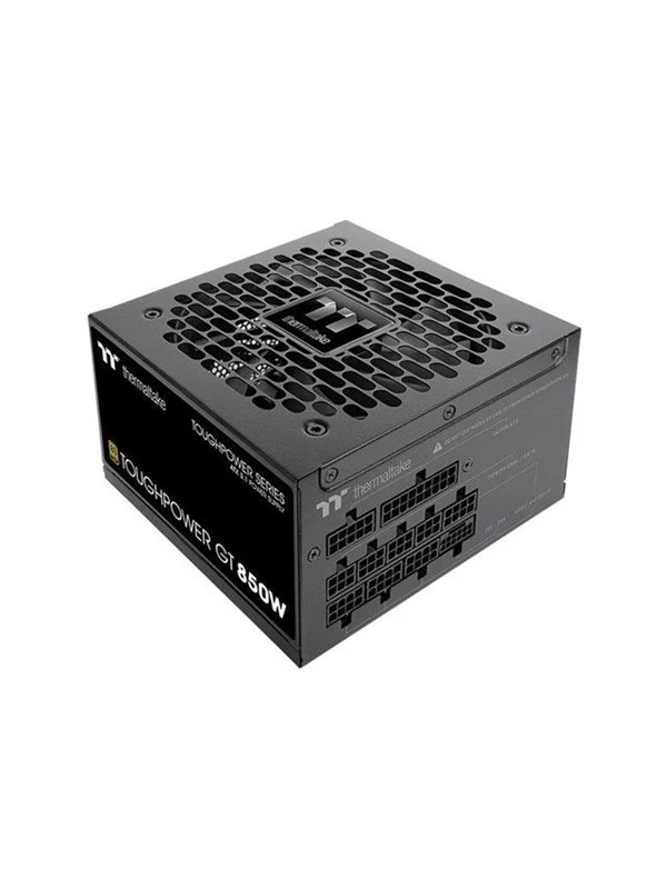 Thermaltake ToughPower GT 850W Strømforsyning (PSU) - 850 Watt - 120 mm - ATX - 80 Plus Gold sertifisert