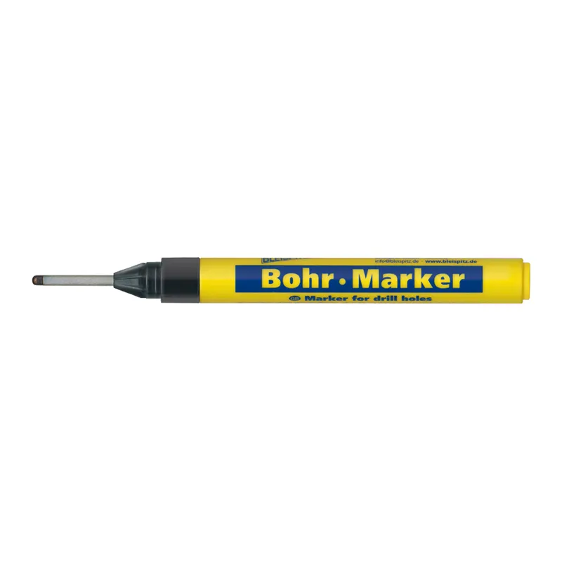 Dyphullspenn blekk for borehuller 3 mm spiss lgd 25 mm
