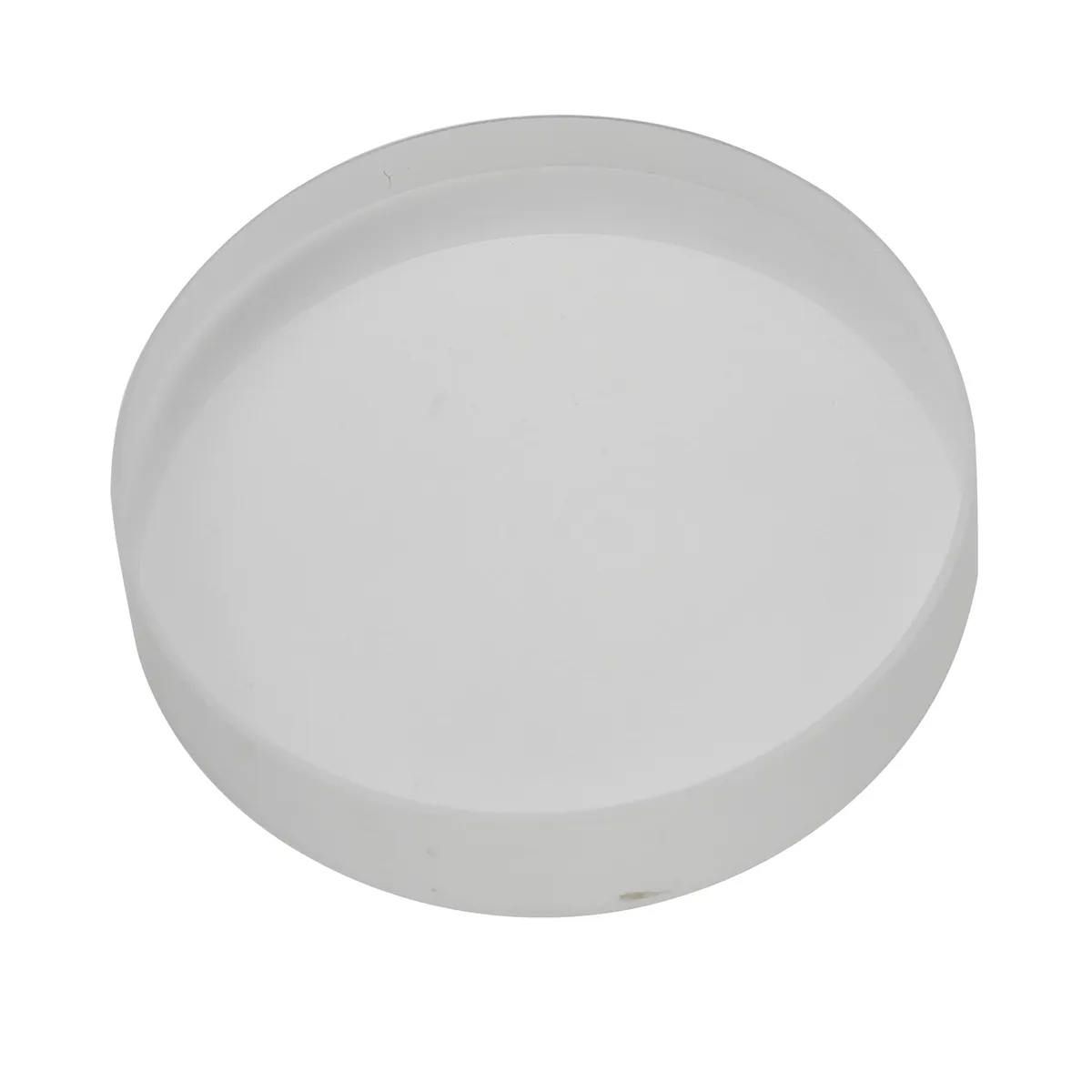 Optisk plant glass Ø45 mm x 0,1 um for kontroll av flatenhet på måleflater
