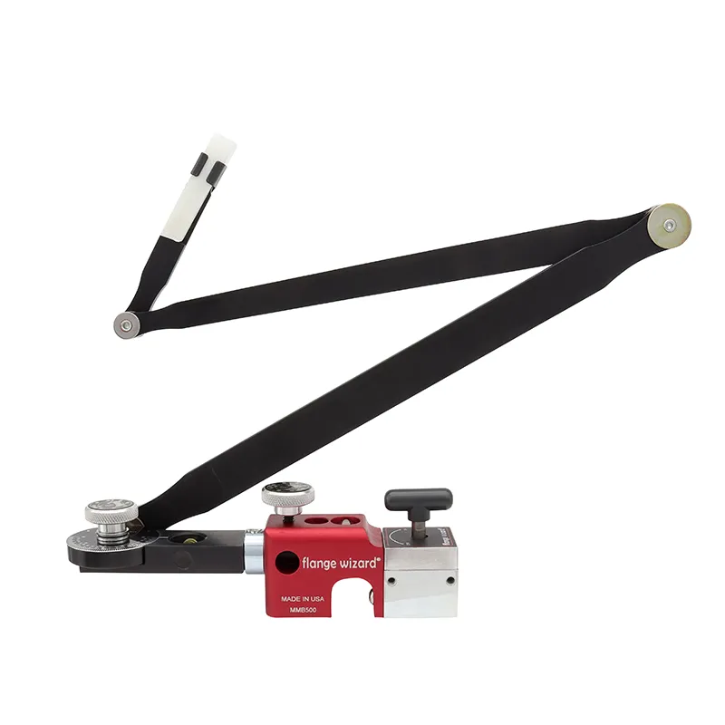 FLANGE WIZARD Master Marker og Imager "MMC510" med av/på-funksjon Combo Kit