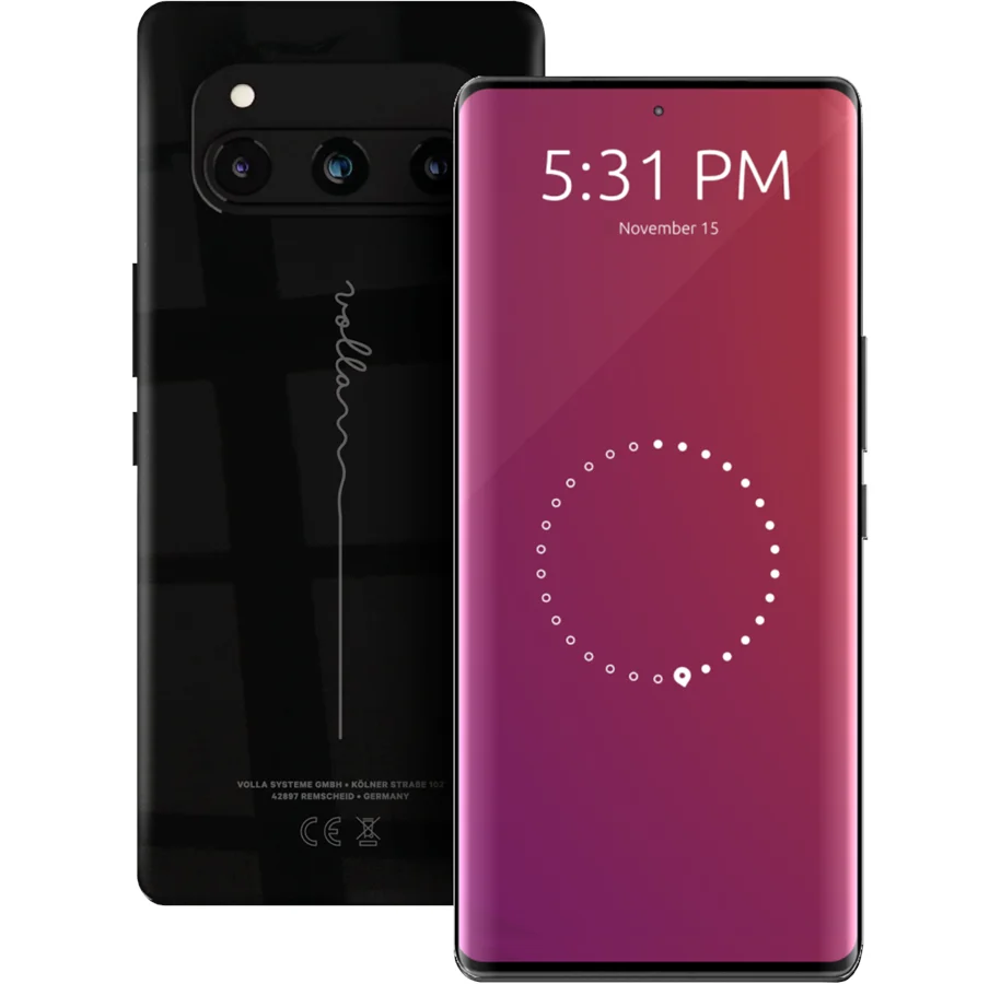 Volla Phone Quintus 256GB/8GB (Ubuntu Touch)