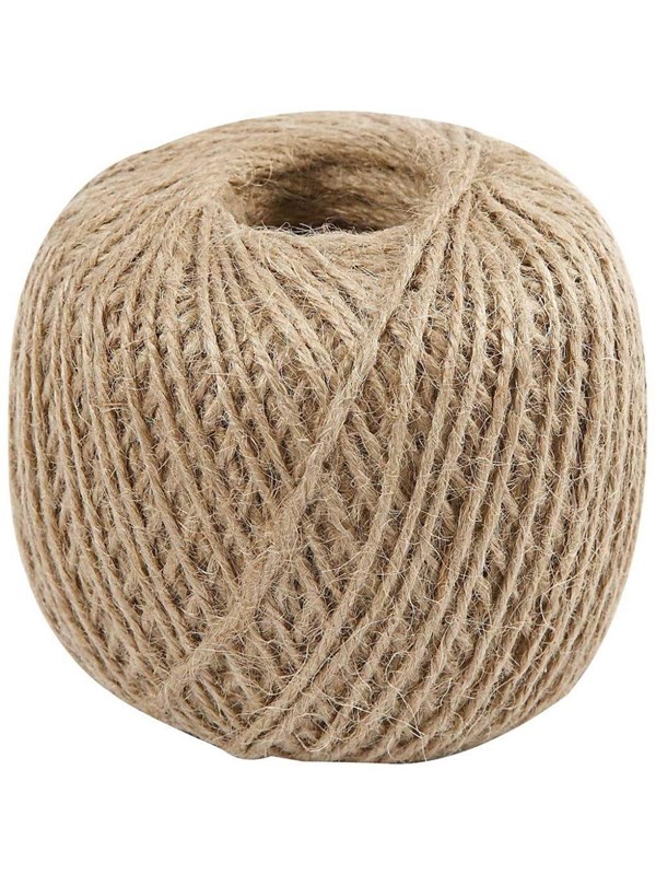 Creativ Company Hemp Rope 2mm 190m