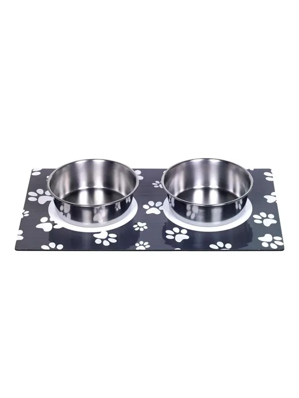 Nobby Skål Magnetisk-sæt 2 x 920 ml Blue